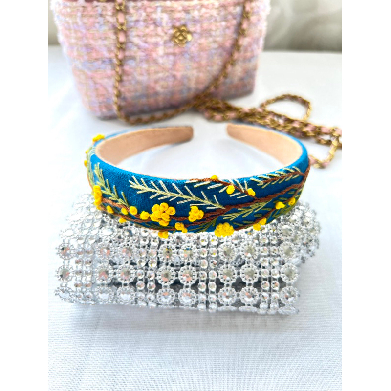 Cài tóc thêu tay Handmade by Chang