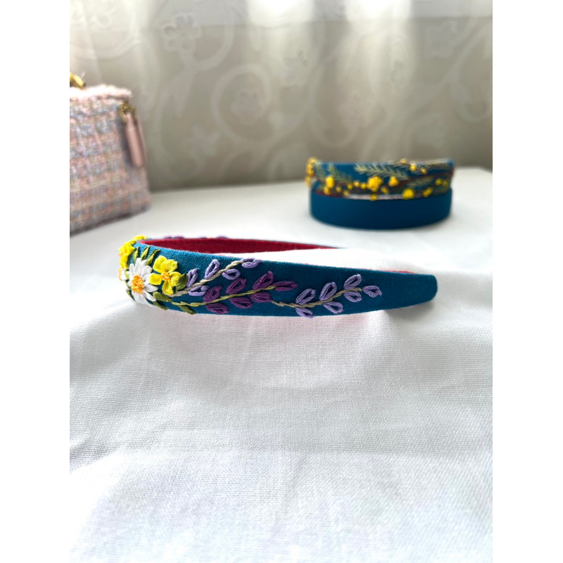 Cài tóc thêu tay Handmade by Chang