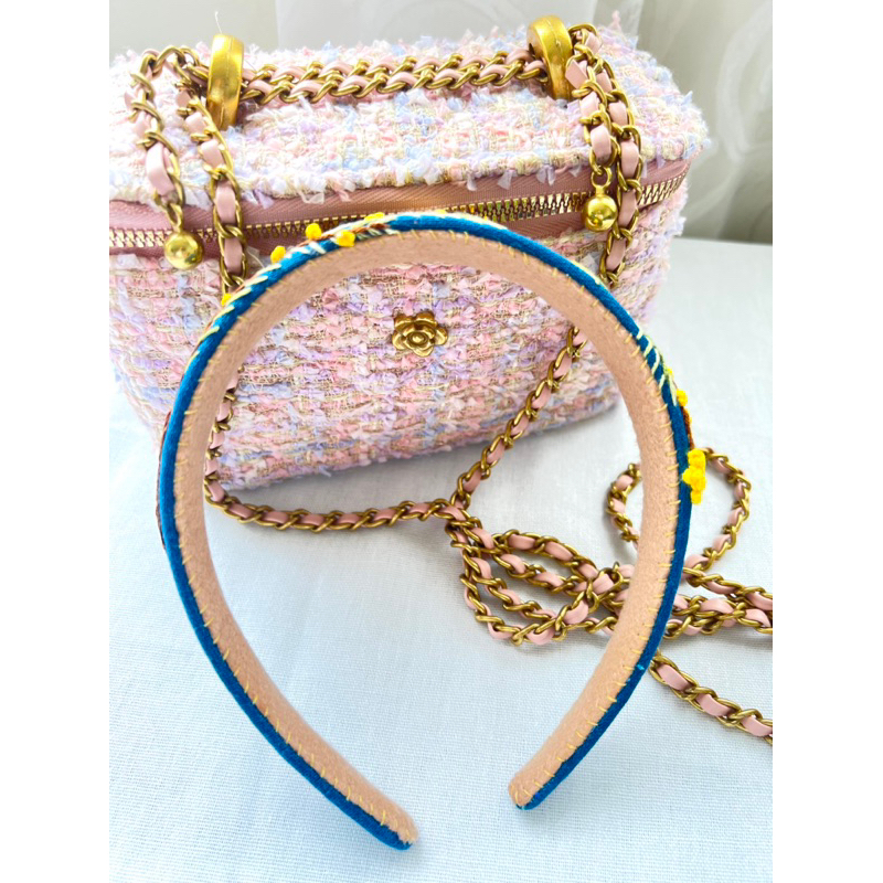 Cài tóc thêu tay Handmade by Chang