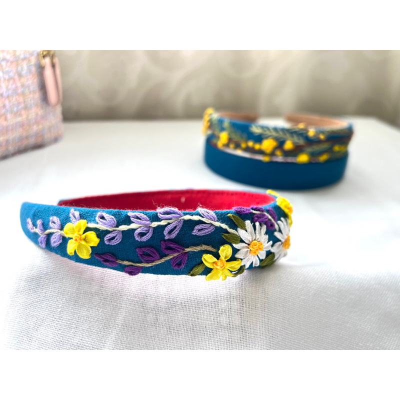 Cài tóc thêu tay Handmade by Chang