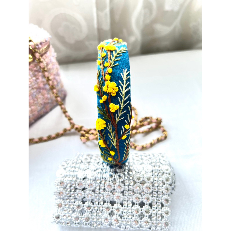 Cài tóc thêu tay Handmade by Chang