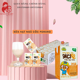 Sữa hạt ngũ cốc pororo hàn quốc 135ml - date 17.9.2024