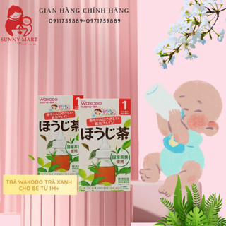 Trà hoa quả Wakodo Nhật Bản cho bé