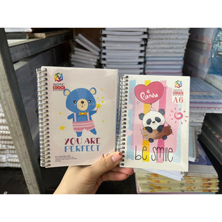 Sổ lò xo a4 a5 a6 a7 kẻ ngang 200trang hải tiến