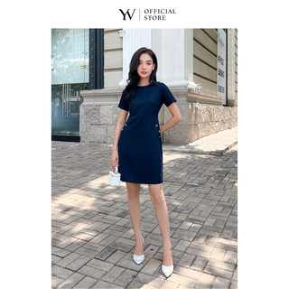 Đầm navy thanh lịch - YV LE & CO