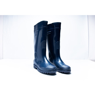 [U04] Ủng PVC Hoa San bảo hộ lao động, chịu nước, chống trơn trượt, va đập - Đồ bảo hộ lao động cao cấp