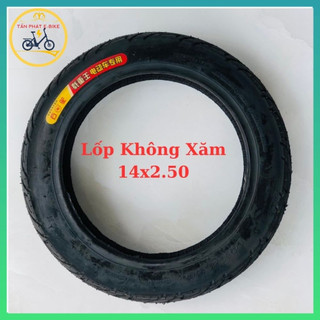 Vỏ xe/ lốp xe đạp điện không xăm 14x2.50