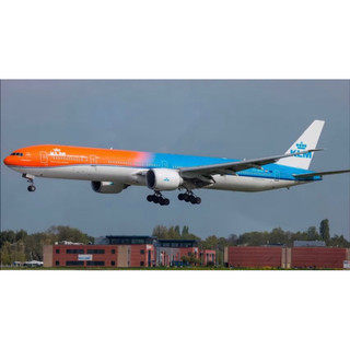 Mô hình giấy máy bay KLM