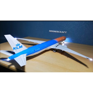Mô hình giấy máy bay KLM