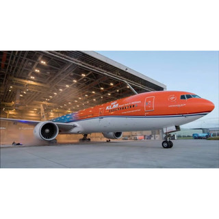 Mô hình giấy máy bay KLM