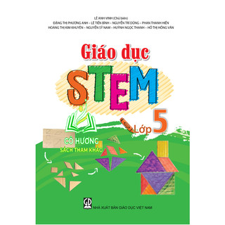 Sách - Giáo dục STEM lớp 1 (ĐN)