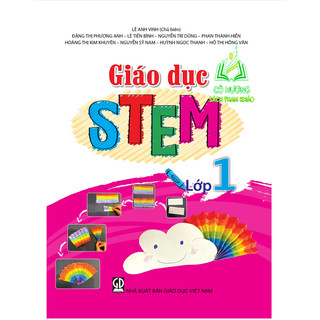 Sách - giáo dục stem lớp 1