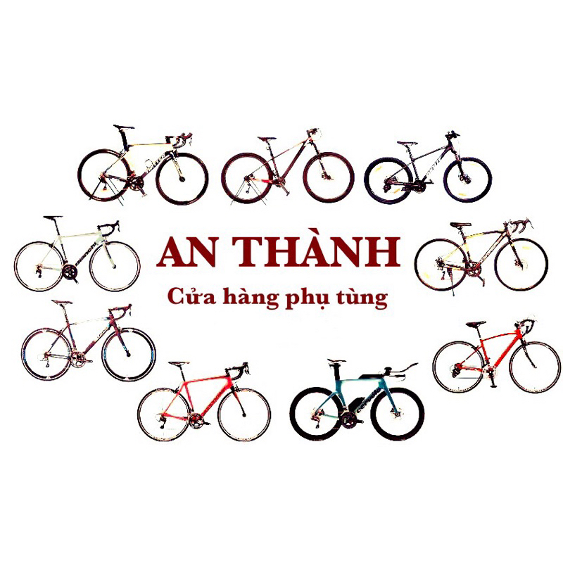 Khung sườn xe đạp thể thao nhôm 700c / 26 inch thắng phanh đĩa sườn mới sơn lại hiệu