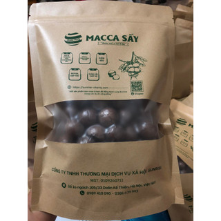Macca Sấy nứt 500g, size lớn