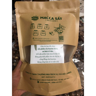 Macca Sấy nứt 500g, size lớn