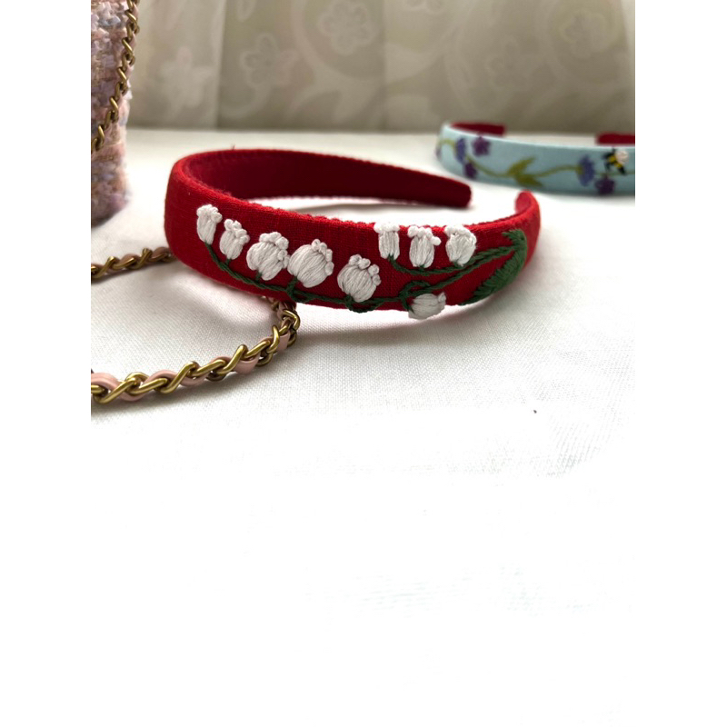 Cài tóc thêu tay Handmade by Chang