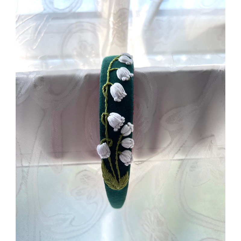 Cài tóc thêu tay Handmade by Chang