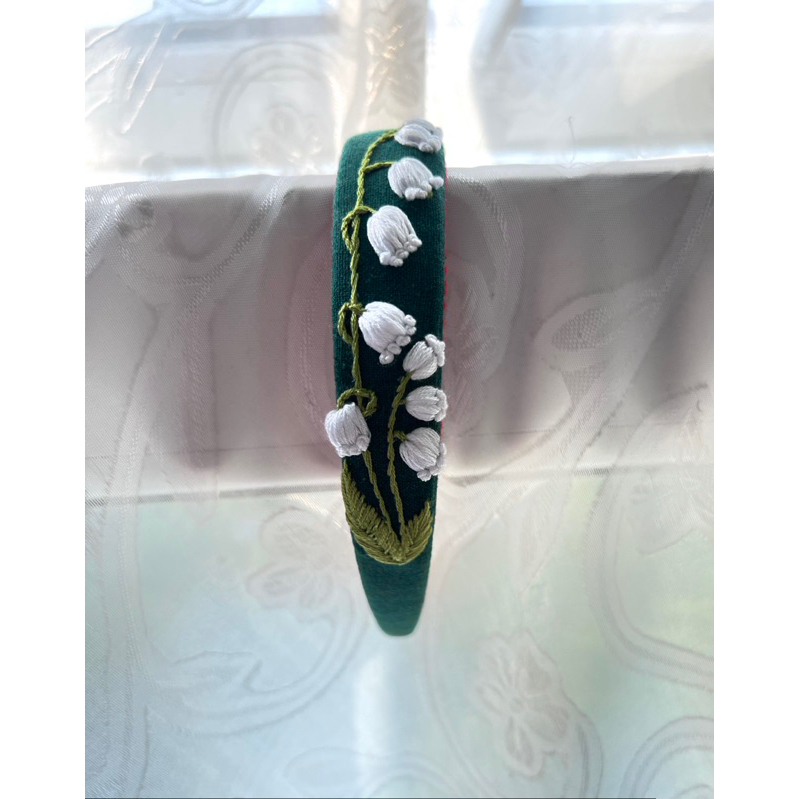 Cài tóc thêu tay Handmade by Chang