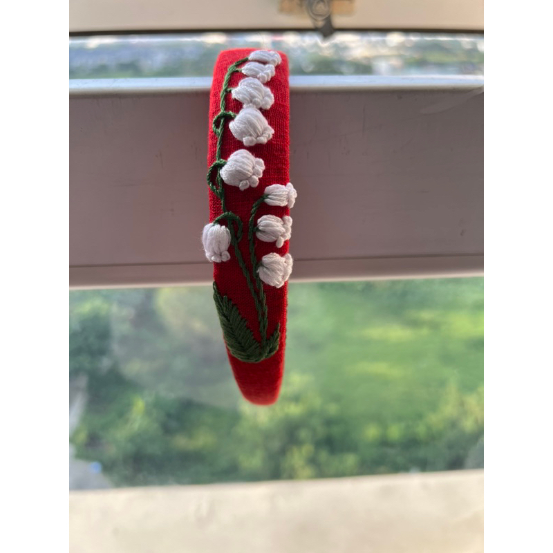 Cài tóc thêu tay Handmade by Chang