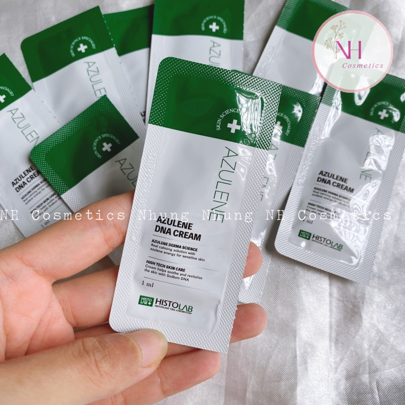 SAMPLE Kem dưỡng làm dịu và nâng tông da AZULENE TONE UP CREAM