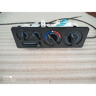 Bộ công tắc điều khiển điều hòa nhiệt độ trước pajero v31 v32 v33 v43 mb657317