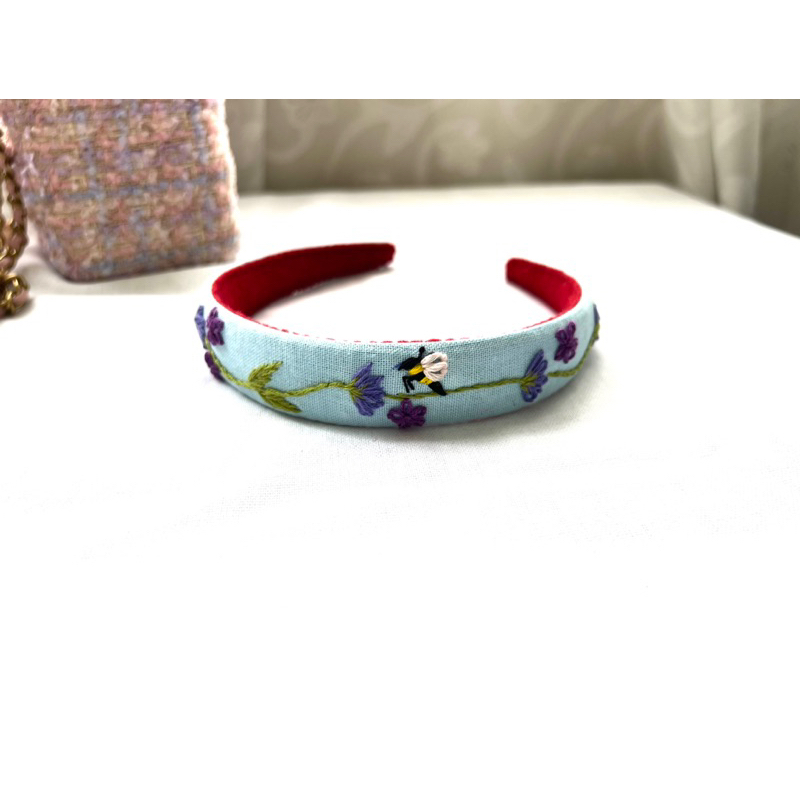 Cài tóc thêu tay Handmade by Chang