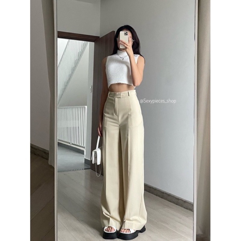 Quần tây mịn Rose form DÀI Sexypieces shop