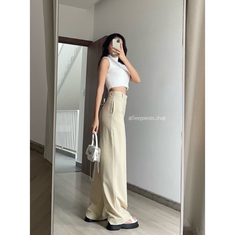 Quần tây mịn Rose form DÀI Sexypieces shop