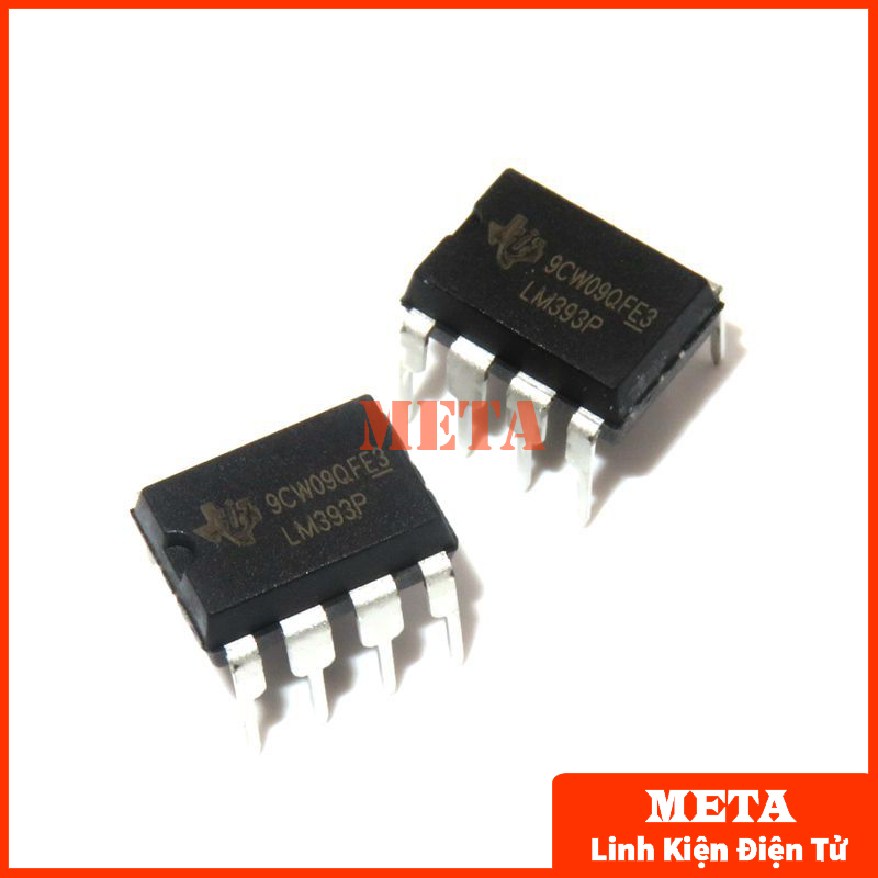 LM393 Dip 8 IC So Sánh Điện Áp