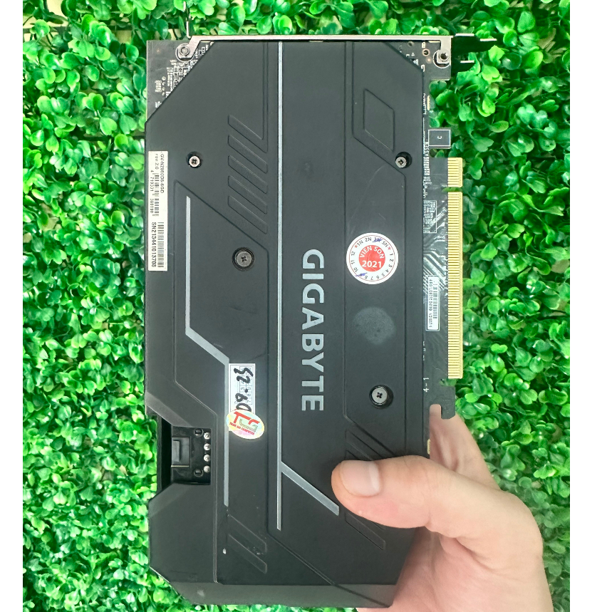 Card màn hình VGA Gigabyte RTX 2060 6GB 192 Bit Bảo hành Hãng đến Tháng 9/2024