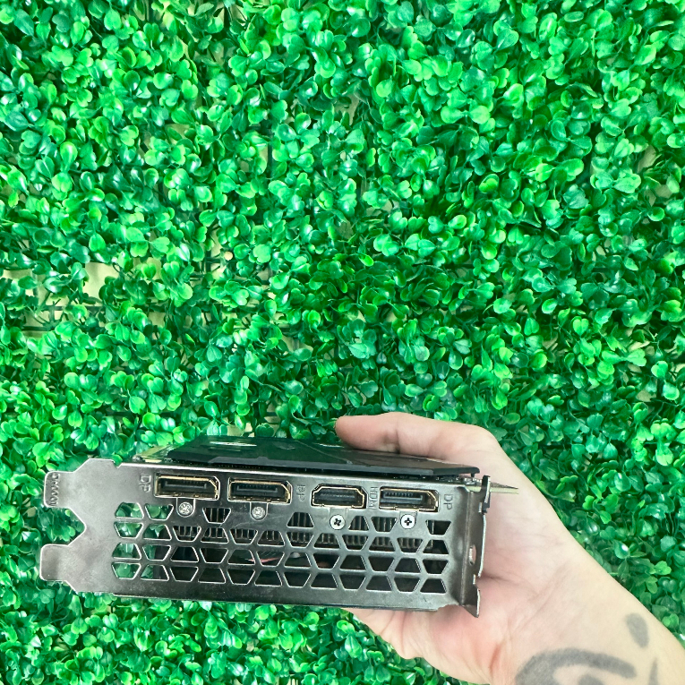 Card màn hình VGA Gigabyte RTX 2060 6GB 192 Bit Bảo hành Hãng đến Tháng 9/2024