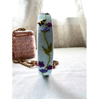 Cài tóc thêu tay Handmade by Chang