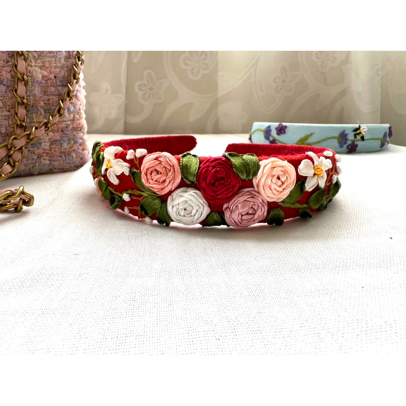 Cài tóc thêu tay Handmade by Chang