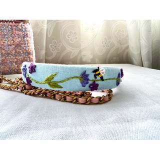 Cài tóc thêu tay Handmade by Chang