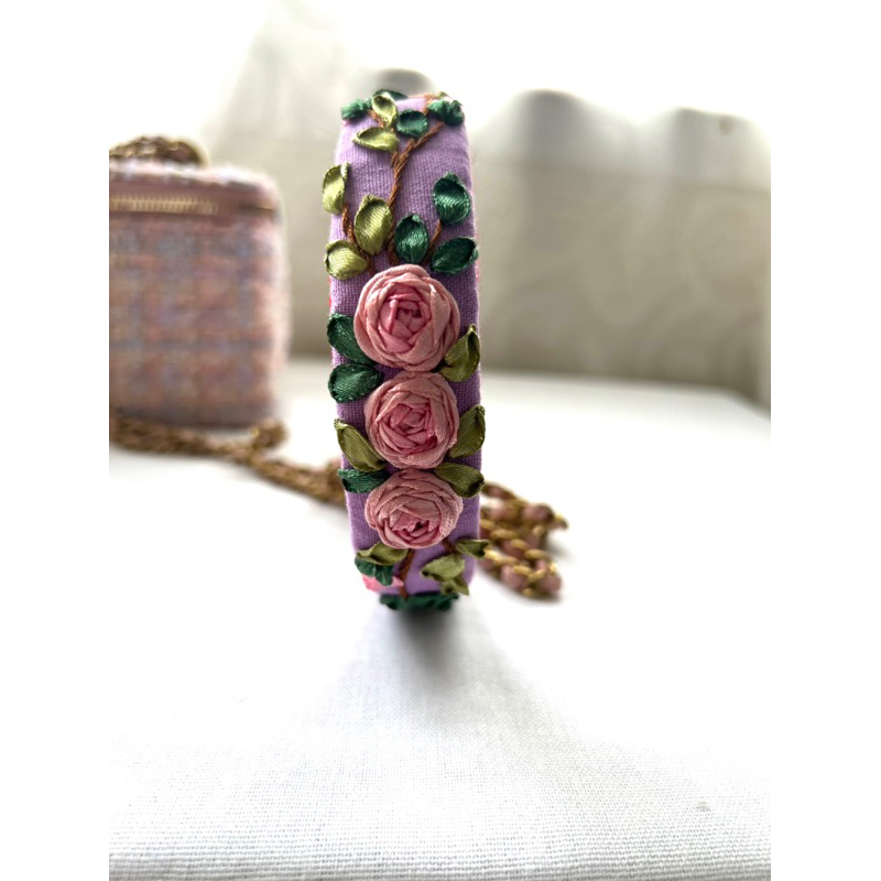 Cài tóc thêu tay Handmade by Chang