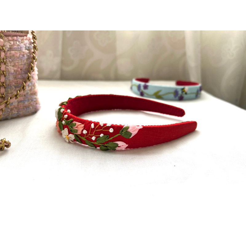 Cài tóc thêu tay Handmade by Chang