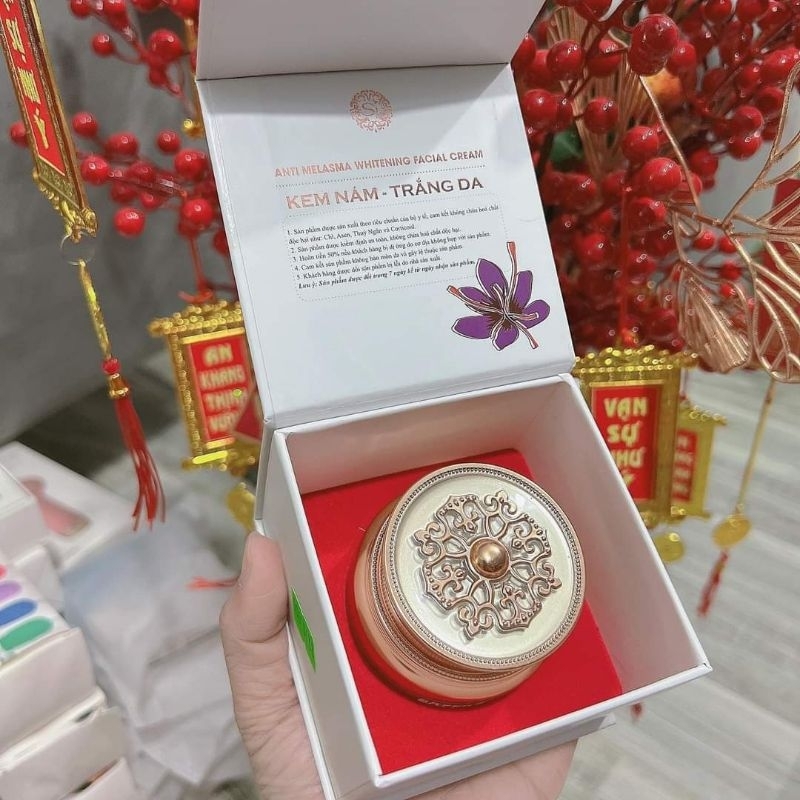 Kem Face Nám Saffon