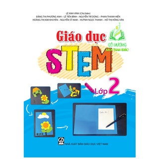 Sách - giáo dục stem lớp 2