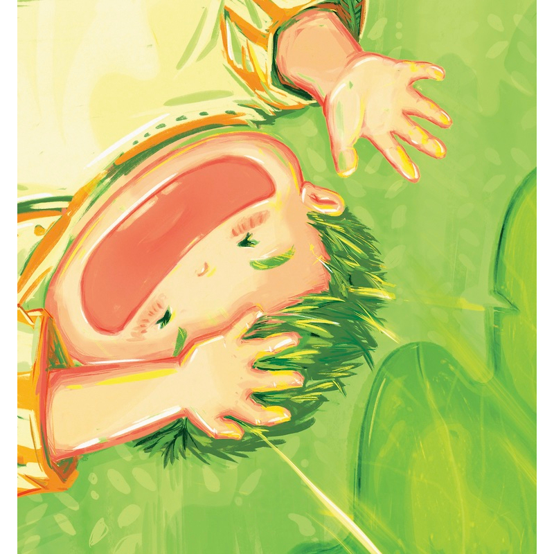 Sách - Lá, Mình chỉ là bạn Lá Việc của mình là chơi