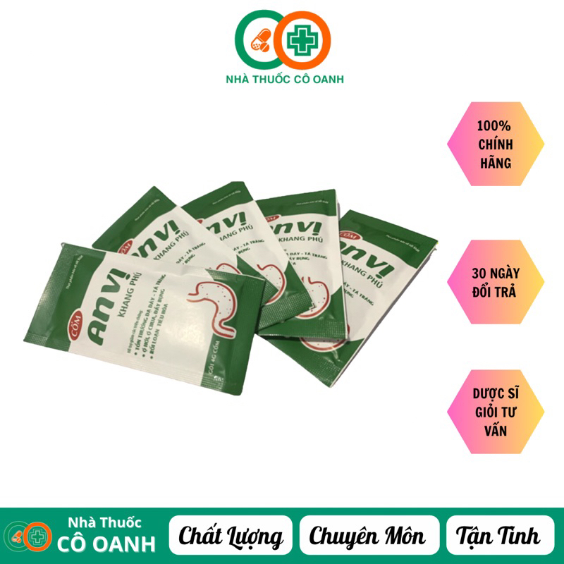 Cốm An Vị Khang Phú hỗ trợ điều trị các bệnh về dạ dày