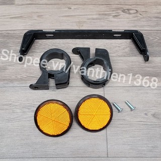 Mắt Mèo Tròn Phản Quang Chính Hãng Zhi.Pat 1 Cặp Trước Sau