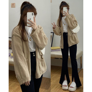 6984 quần jean loe xẻ ống
