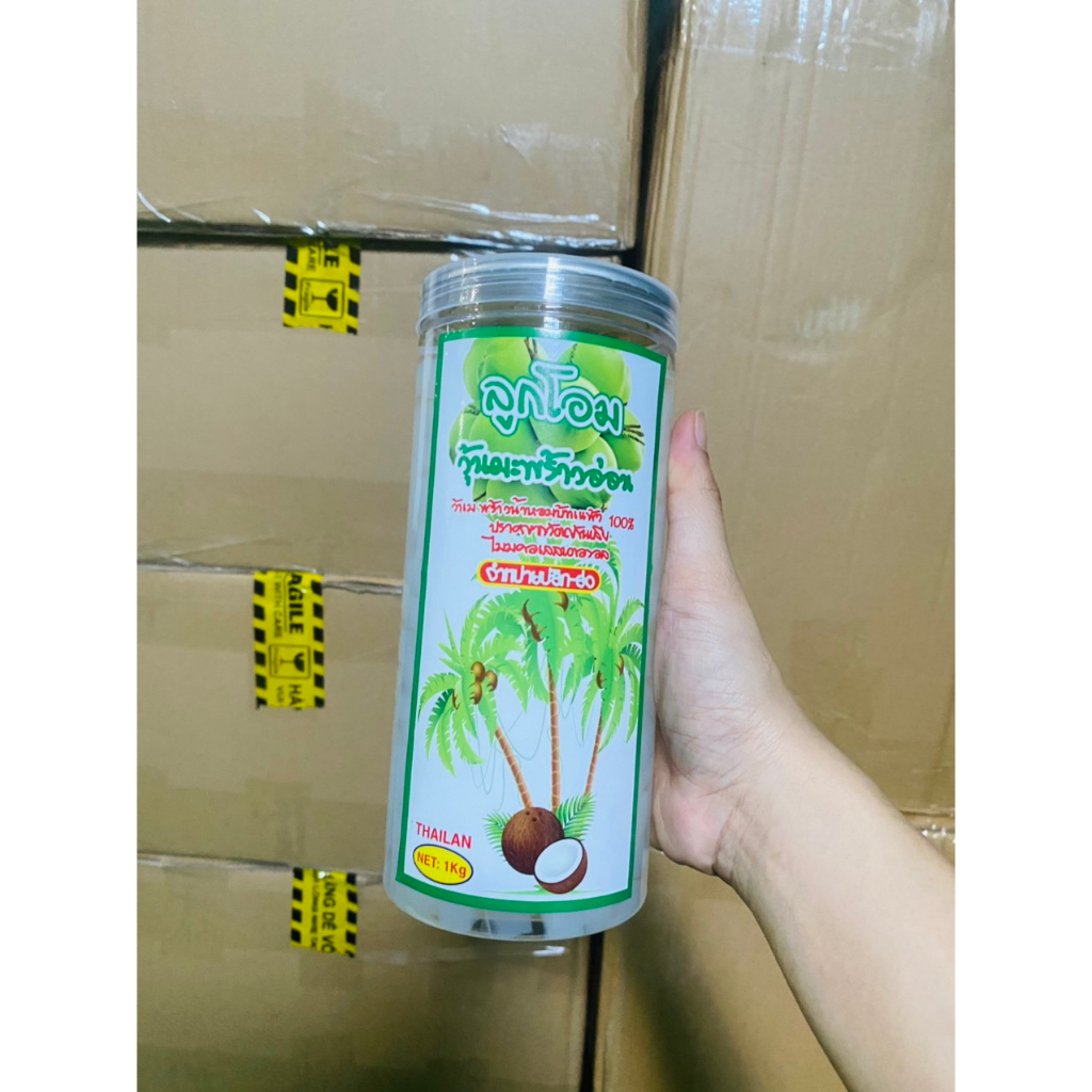 Thạch Dừa Thái Lan - Ngon Mát (Hũ 1kg)