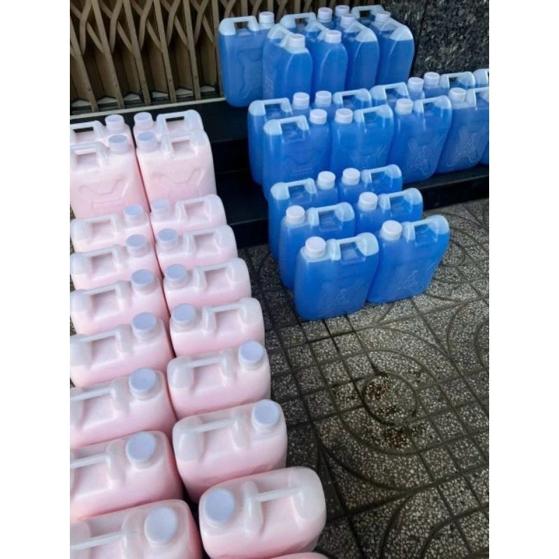 Nước giặc Matic hương baby can 5 lít siêu thơm chiết phí Omo