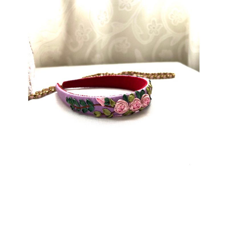 Cài tóc thêu tay Handmade by Chang