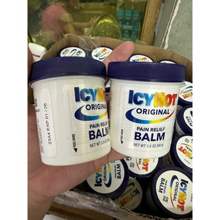 Dầu nóng Icy Hot Balm [hsd 02/2028]