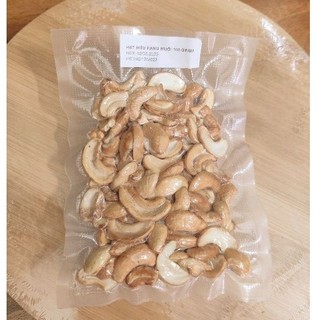 HẠT ĐIỀU VỠ RANG MUỐI 100 Gram, 250 Gram (Loại 1 Ngon)