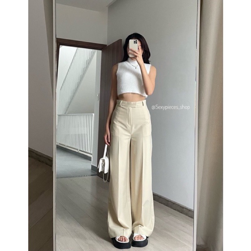Quần tây mịn Rose form DÀI Sexypieces shop