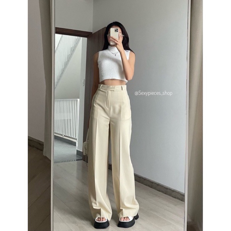 Quần tây mịn Rose form DÀI Sexypieces shop