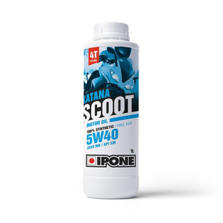 Nhớt tay ga tổng hợp 4t scooter ipone katana scoot 5w-40